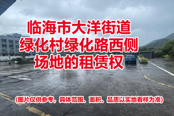 临海市大洋街道绿化村绿化路西侧场地的租赁权